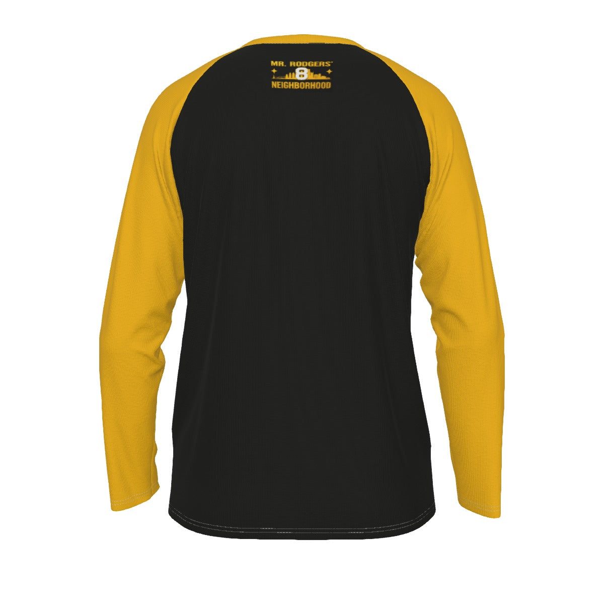 All-Over Print Men's Long Sleeve T-shirt With Raglan Sleeve