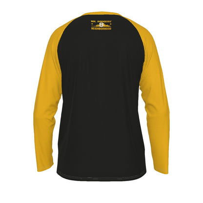 All-Over Print Men's Long Sleeve T-shirt With Raglan Sleeve
