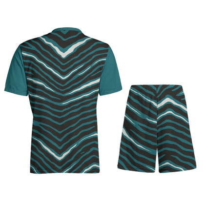 Philadelphia Football Game Day All-Over Print Children's Sports T-Shirt Set
