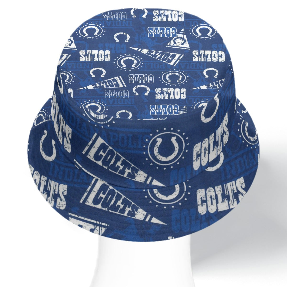 Urban Legend Indianapolis Colts Double-Side Printing Bucket Hat