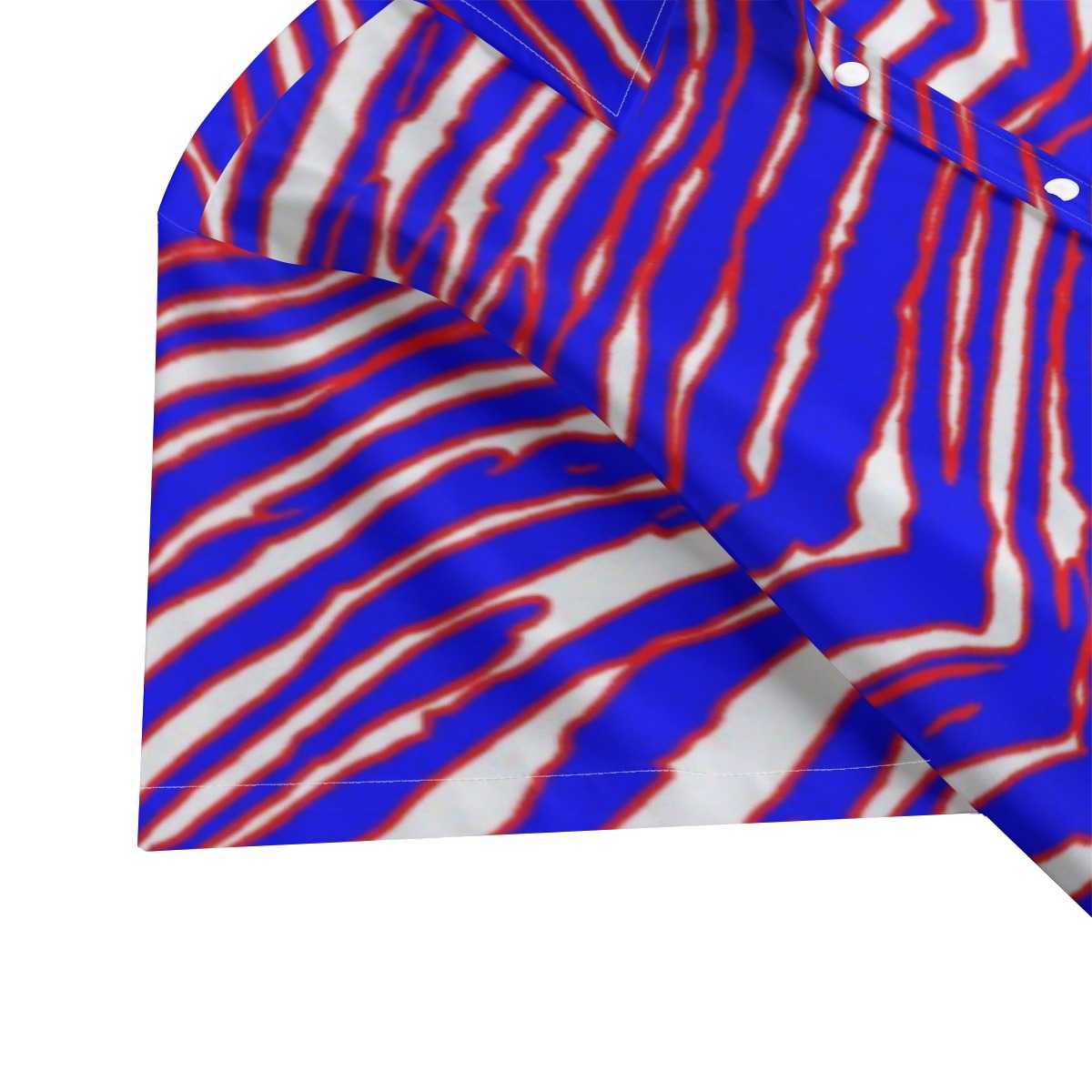 Buffalo Bills Zubaz Men's T-shirt With Short Sleeve
