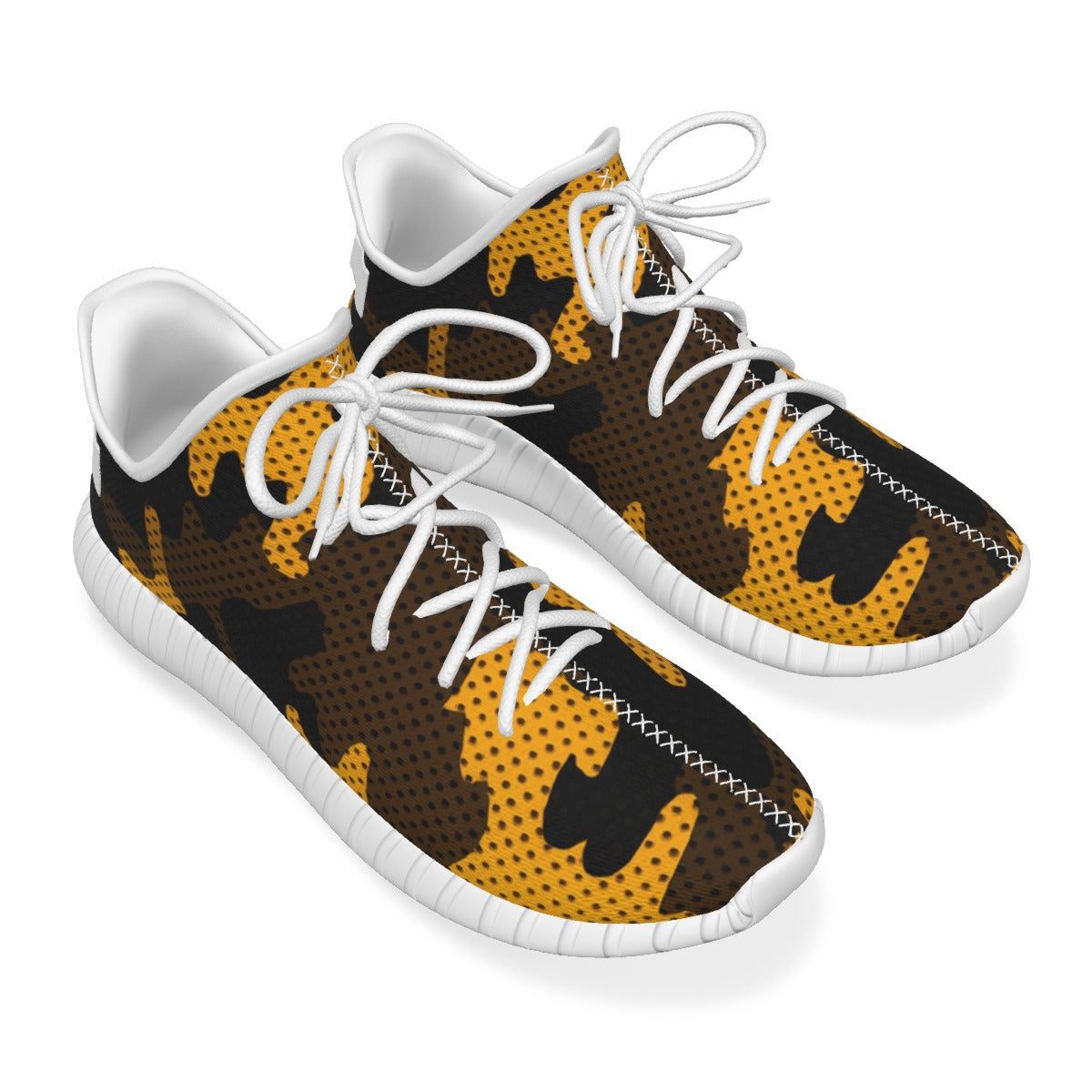 Urban Legend Central Florida Knights Black Gold White Camo Coconut Sneakers Shoes