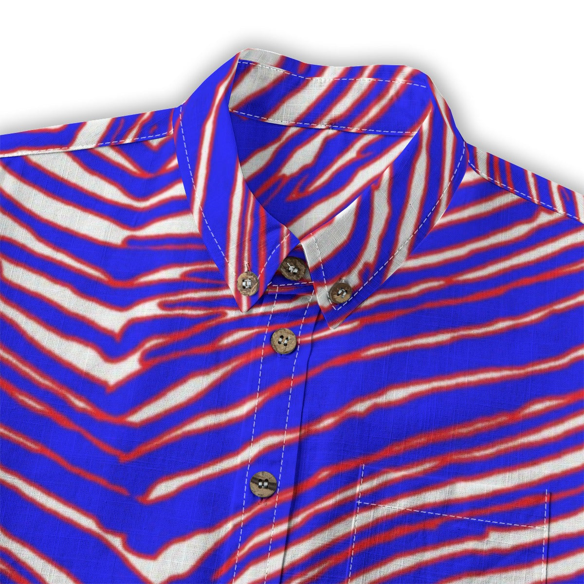 Buffalo Bills Zubaz Children's Shirt With Pocket | 125GSM Cotton