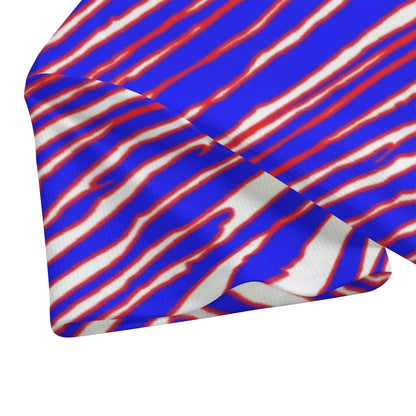 Buffalo Bills Zubaz Unisex Drop-shoulder T-shirt