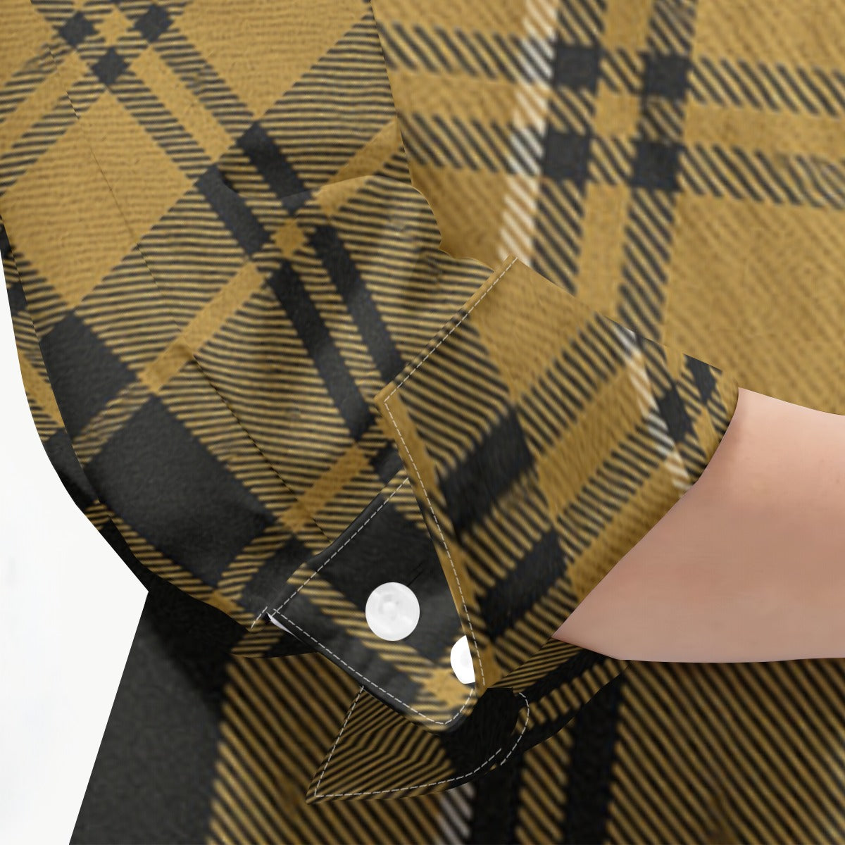 Central Florida - Knights tartan plaid  Women's 3/4 Sleeve Shirt