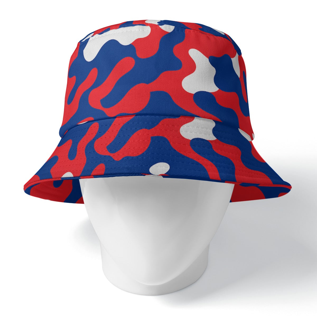 Urban Legend Buffalo – Camo Double-Side Printing Bucket Hat