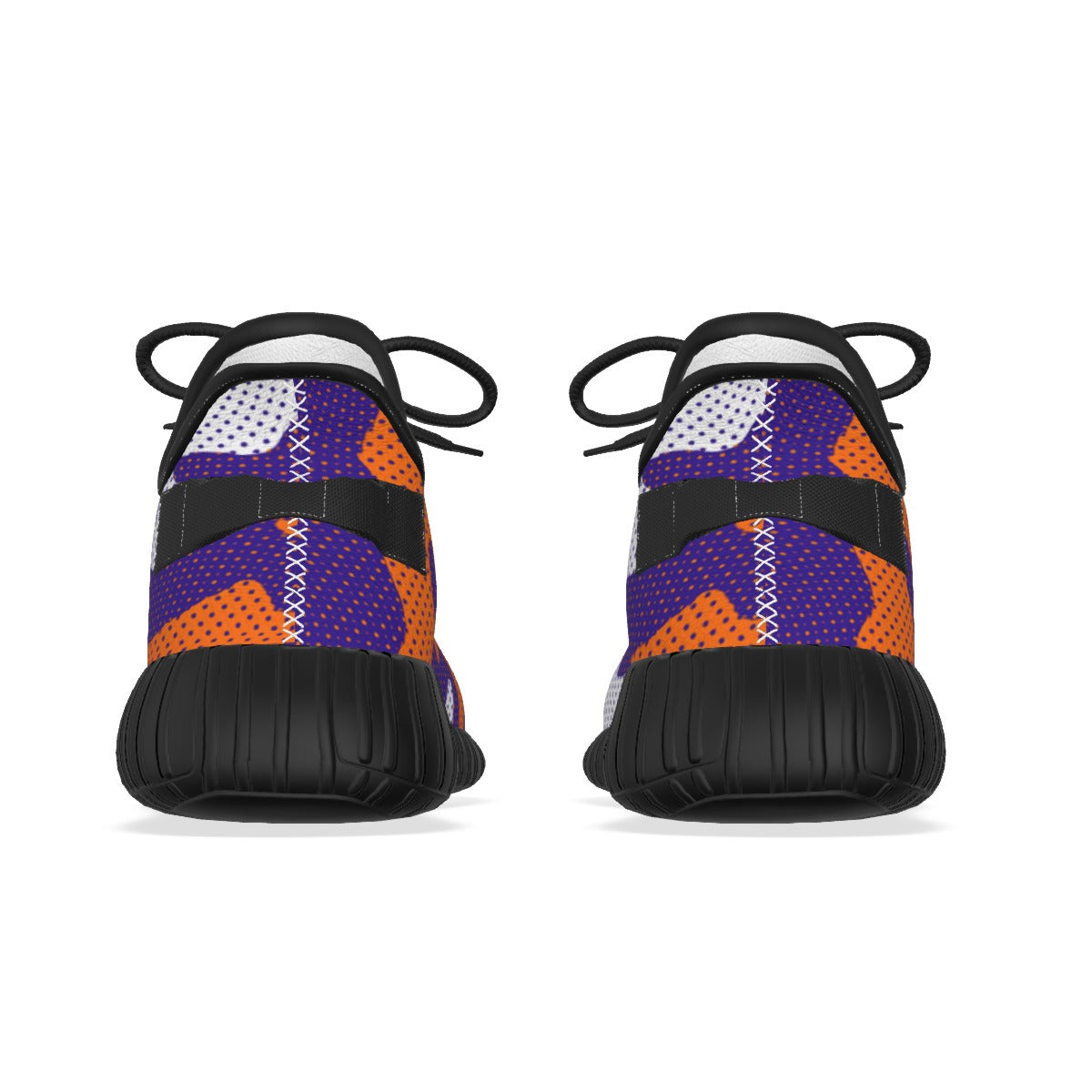 Urban Legend Clemson Tigers Orange Purple White Camo Coconut Sneakers Shoes