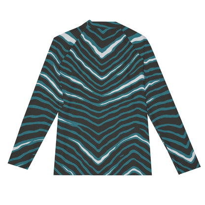 Philadelphia Football Game Day All-Over Print Men's Long Sleeve Tight surf clothing