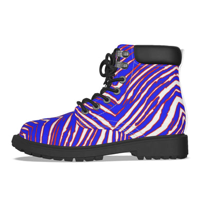 Buffalo Bills Zubaz Men's Short Boots