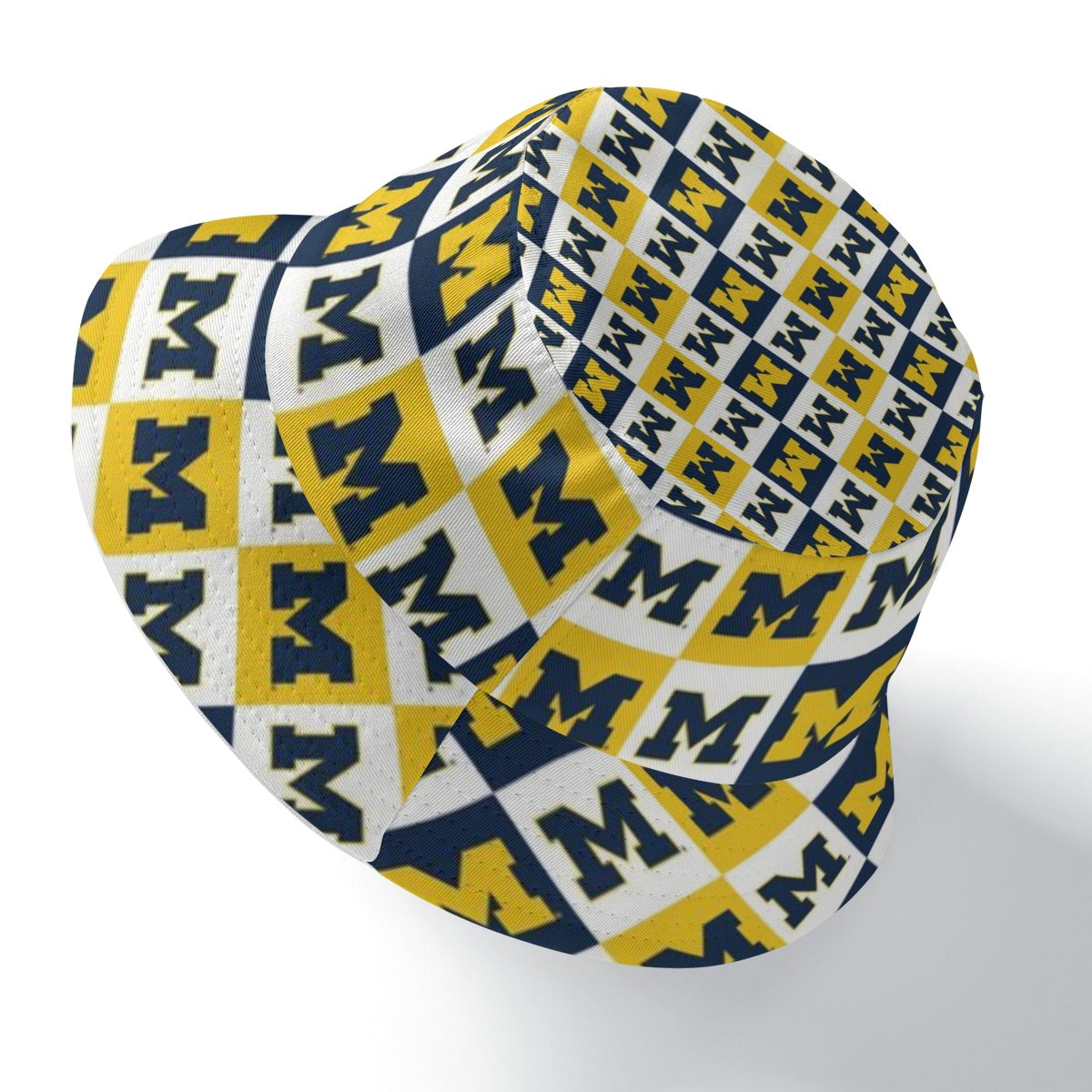 Legend Urban Michigan - Wolverines Double-Side Printing Bucket Hat