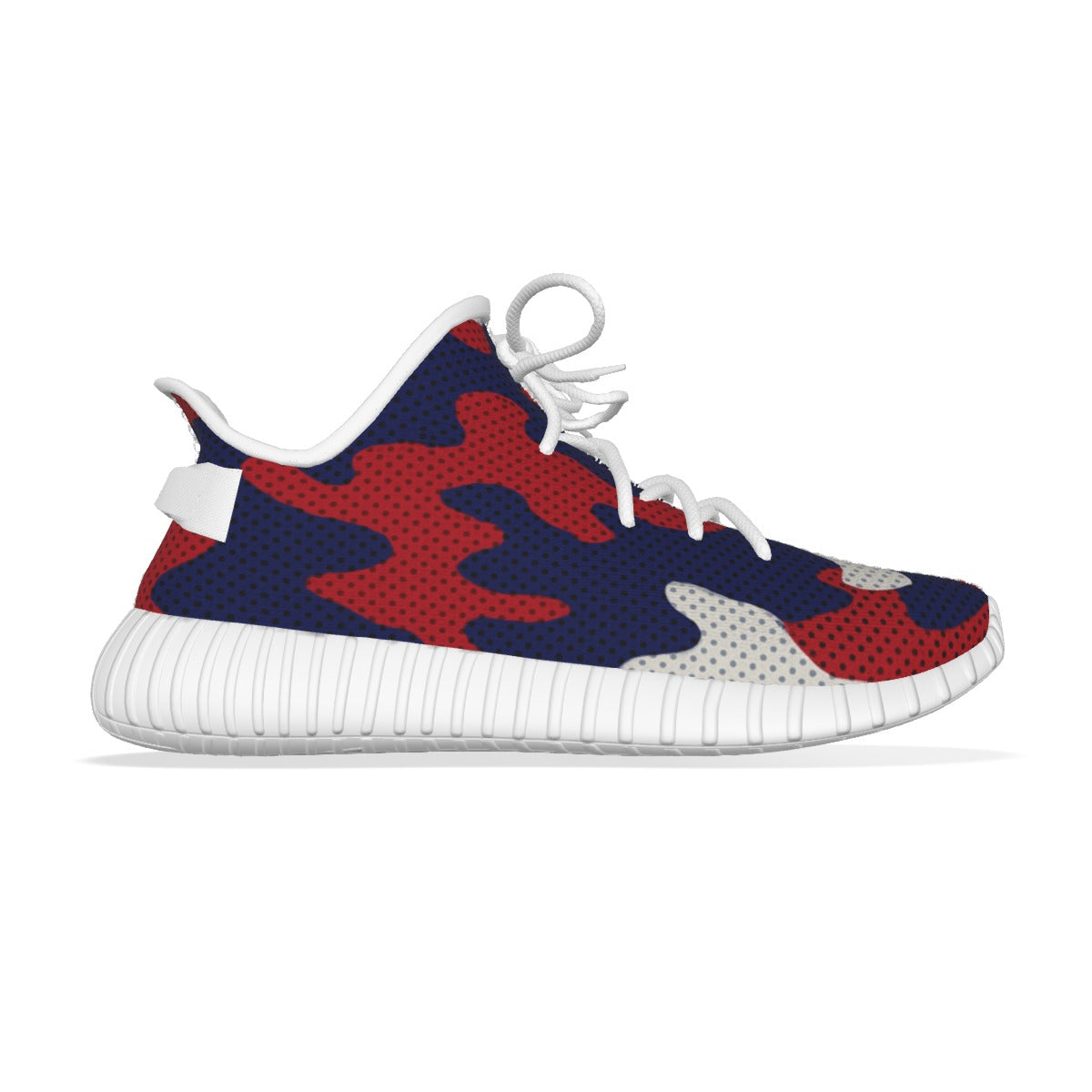 Arizona Wildcats Blue Red White Camo Coconut Sneakers