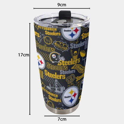 Pittsburgh Steelers Tumbler 20oz