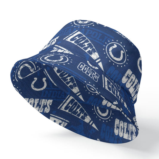 Urban Legend Indianapolis Colts Double-Side Printing Bucket Hat