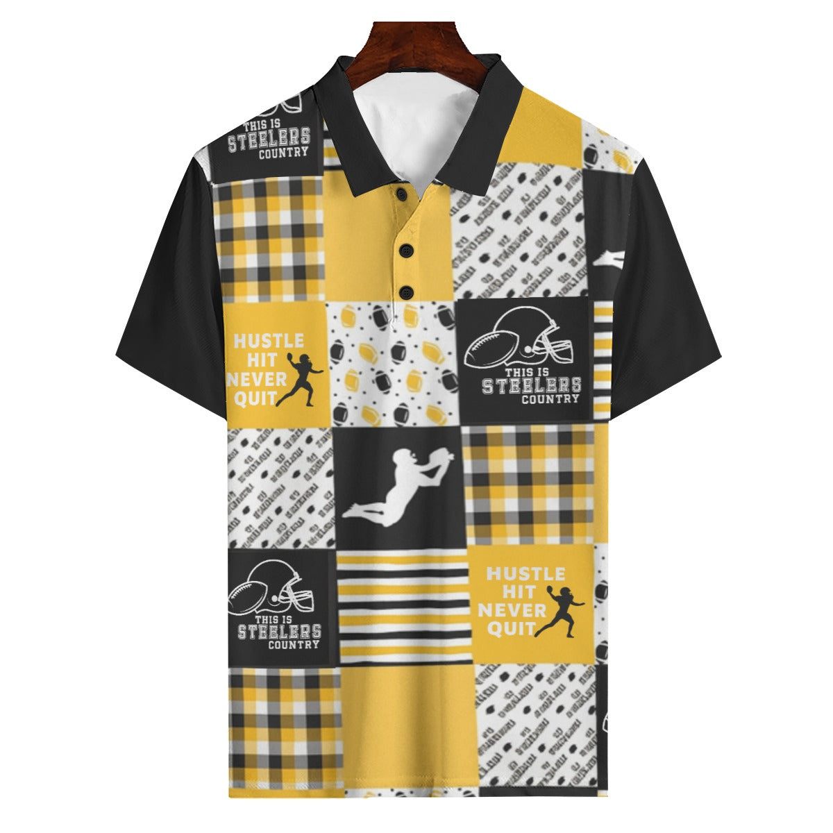 All-Over Print Men's Polo Shirt | 180GSM
