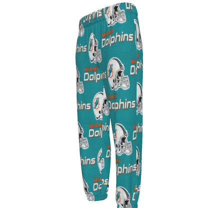Miami Football Game Day All-Over Print Women's Sweatpants