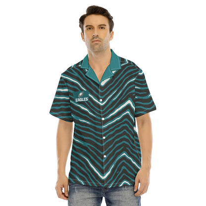 Philadelphia Football Game Day All-Over Print Man's Short Sleeves Shirt