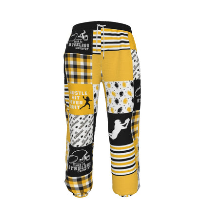 All-Over Print Men'S Thick Sweatpants