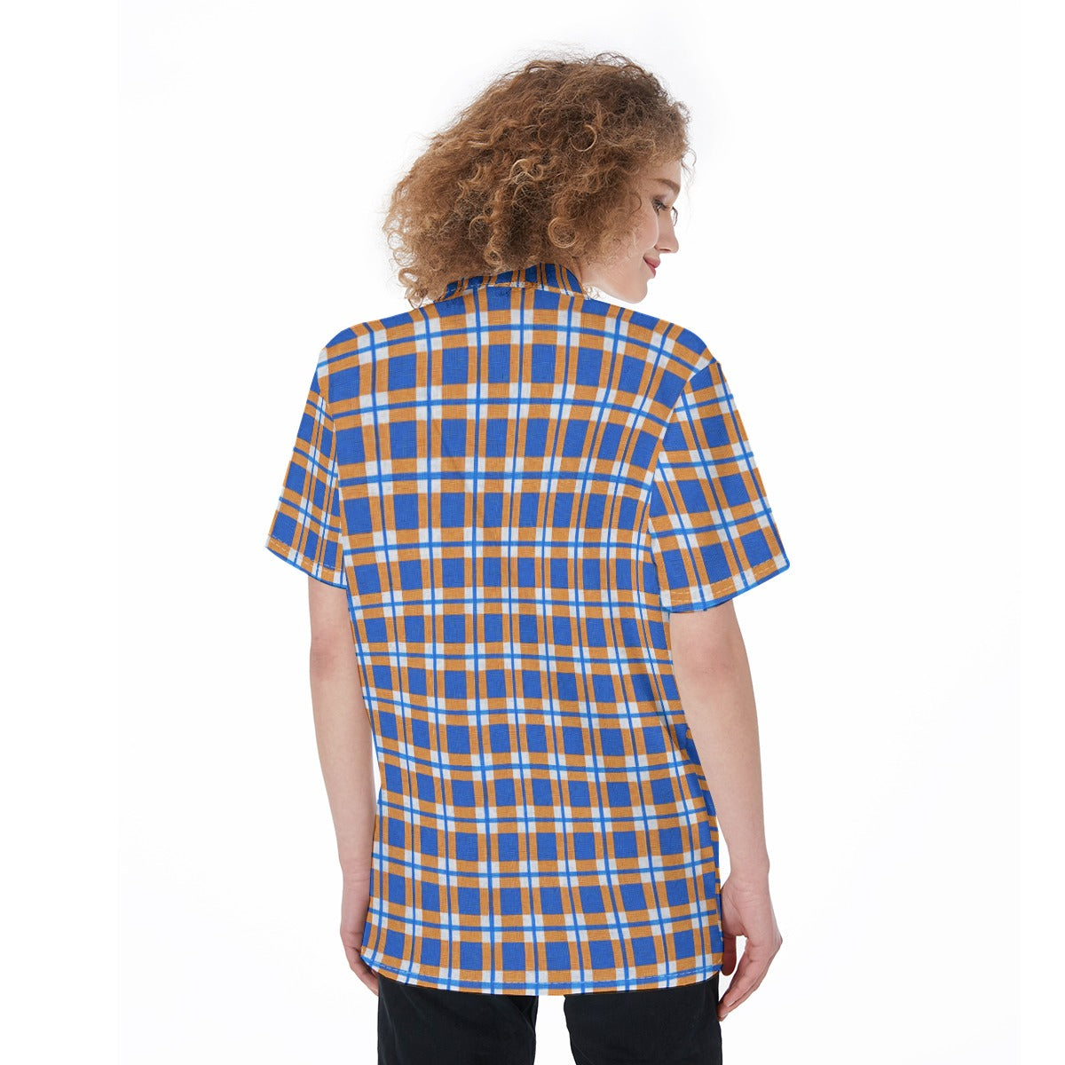 Florida Tartan Plaid Women's Shirt