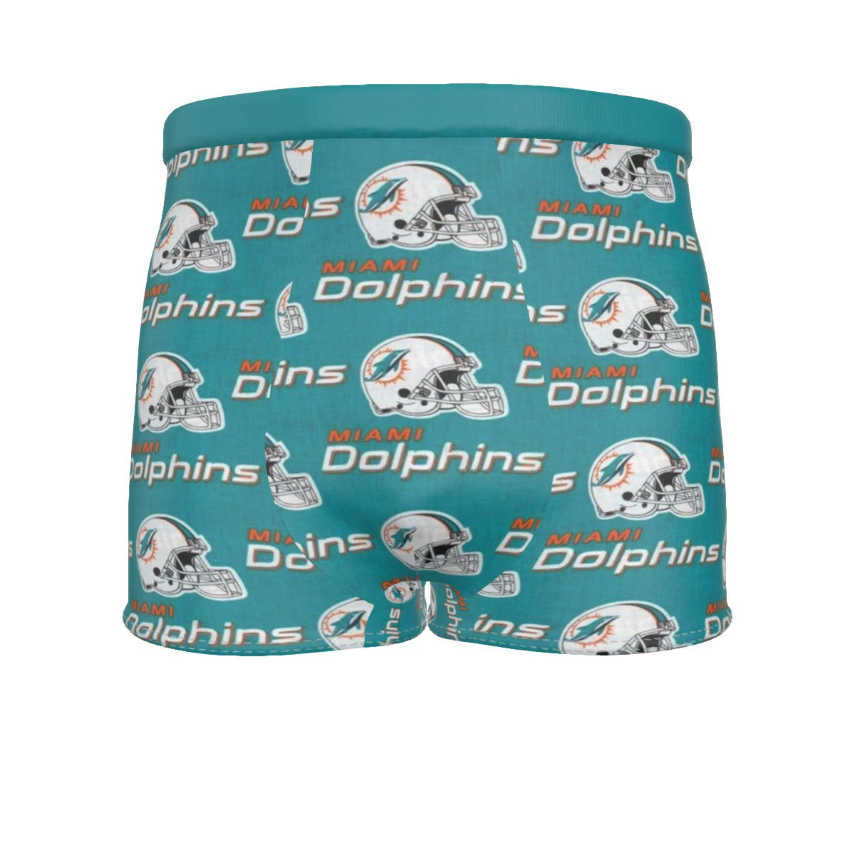 Miami Football Game Day All-Over Print Men's Boxer Briefs