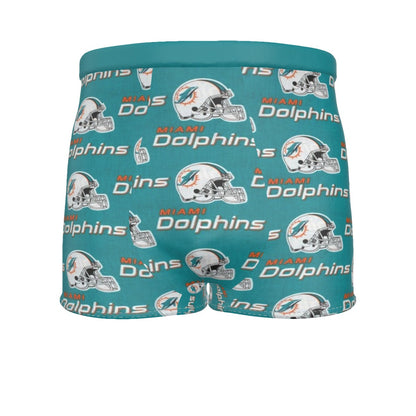 Miami Football Game Day All-Over Print Men's Boxer Briefs