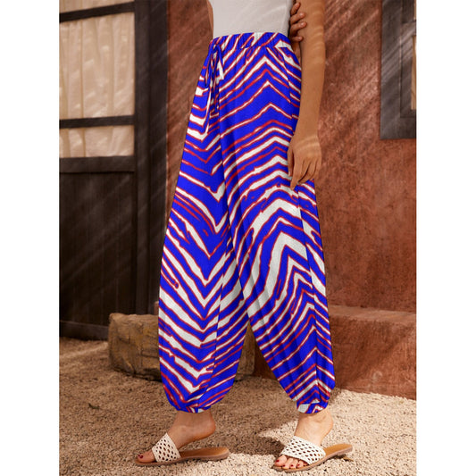 Buffalo Bills Zubaz Women's Carrot Pants
