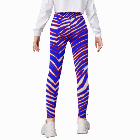 Buffalo Bills Zubaz Kid's Leggings