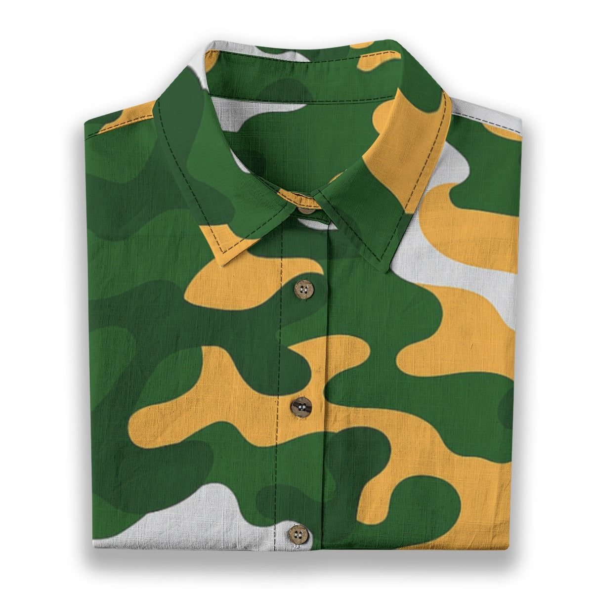 Green Bay Football Game Day All-Over Print Women's Shirt | 125GSM Cotton