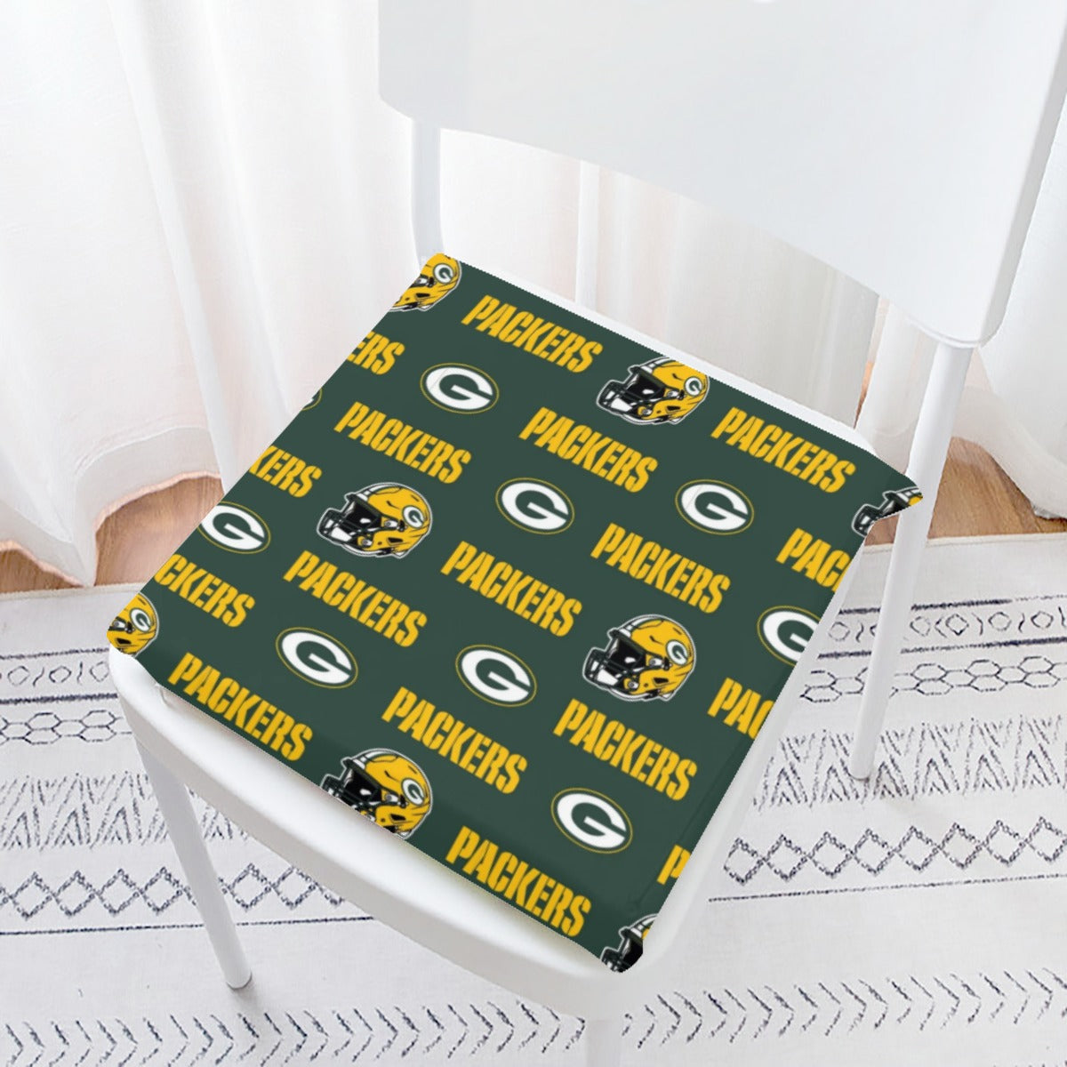 Green Bay Football Game Day Customized cushions