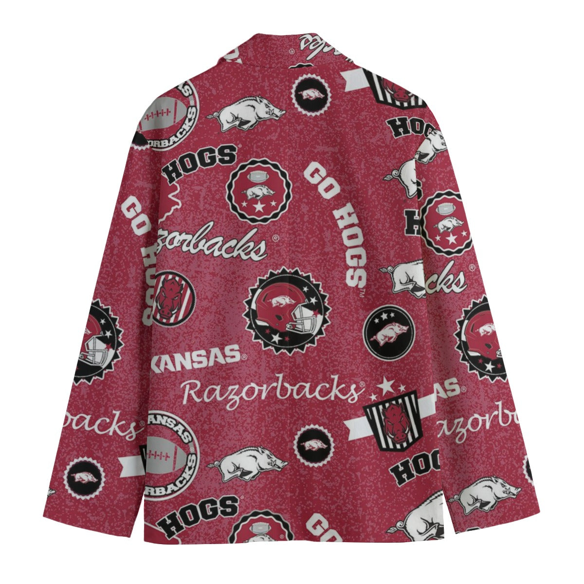 Arkansas - Razorbacks Game Day Collar Blazer