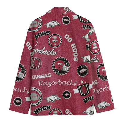 Arkansas - Razorbacks Game Day Collar Blazer