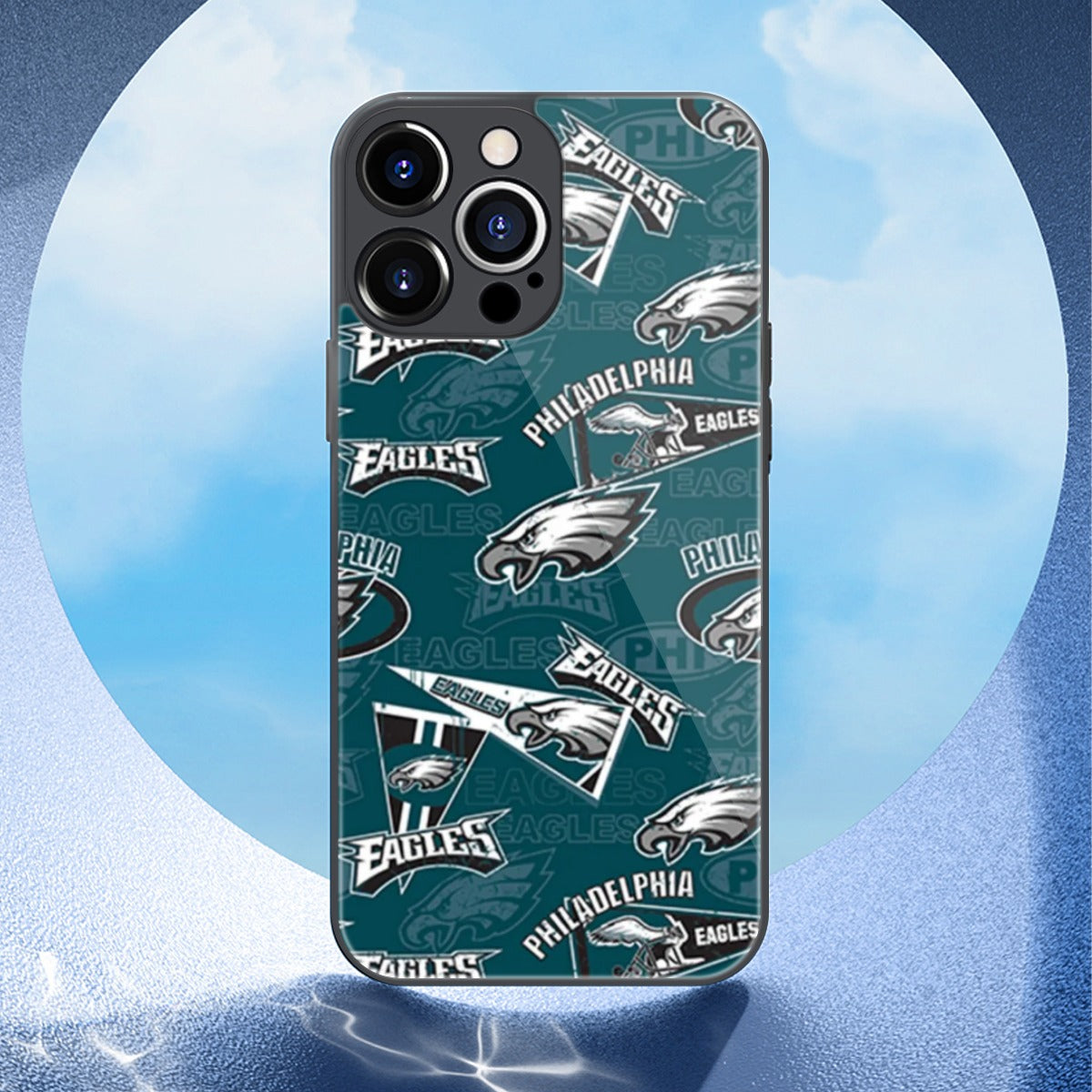 Philadelphia Football Game Day iPhone 13 Series Mobile Phone Case | Glass