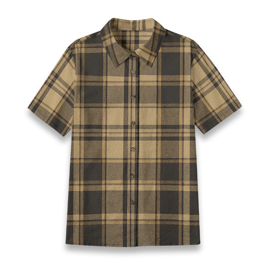Colorado Tartan Plaid Women's Shirt | 125GSM Cotton