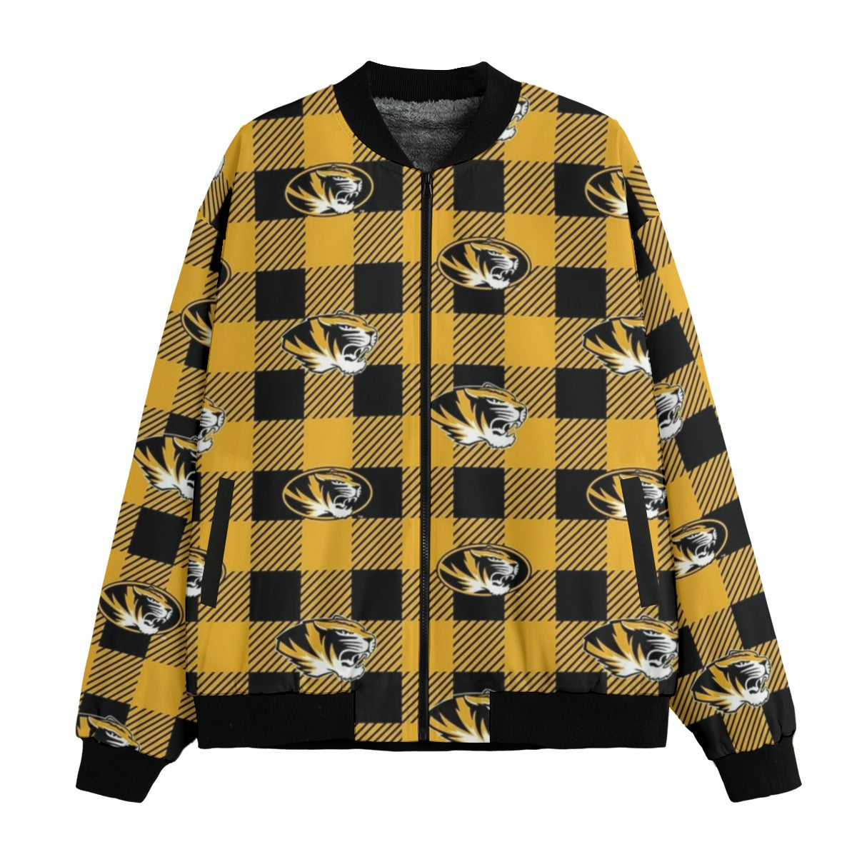 Urban Legend Missouri – Tigers Fleece Bomber Jacket