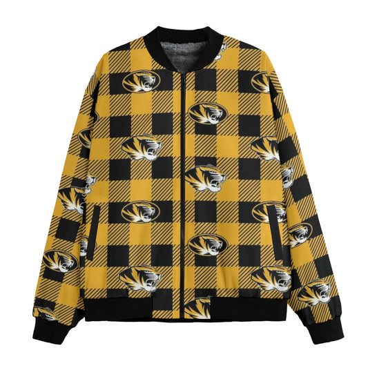 Urban Legend Missouri – Tigers Fleece Bomber Jacket