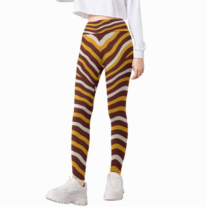 Washington Commanders Kid's Leggings