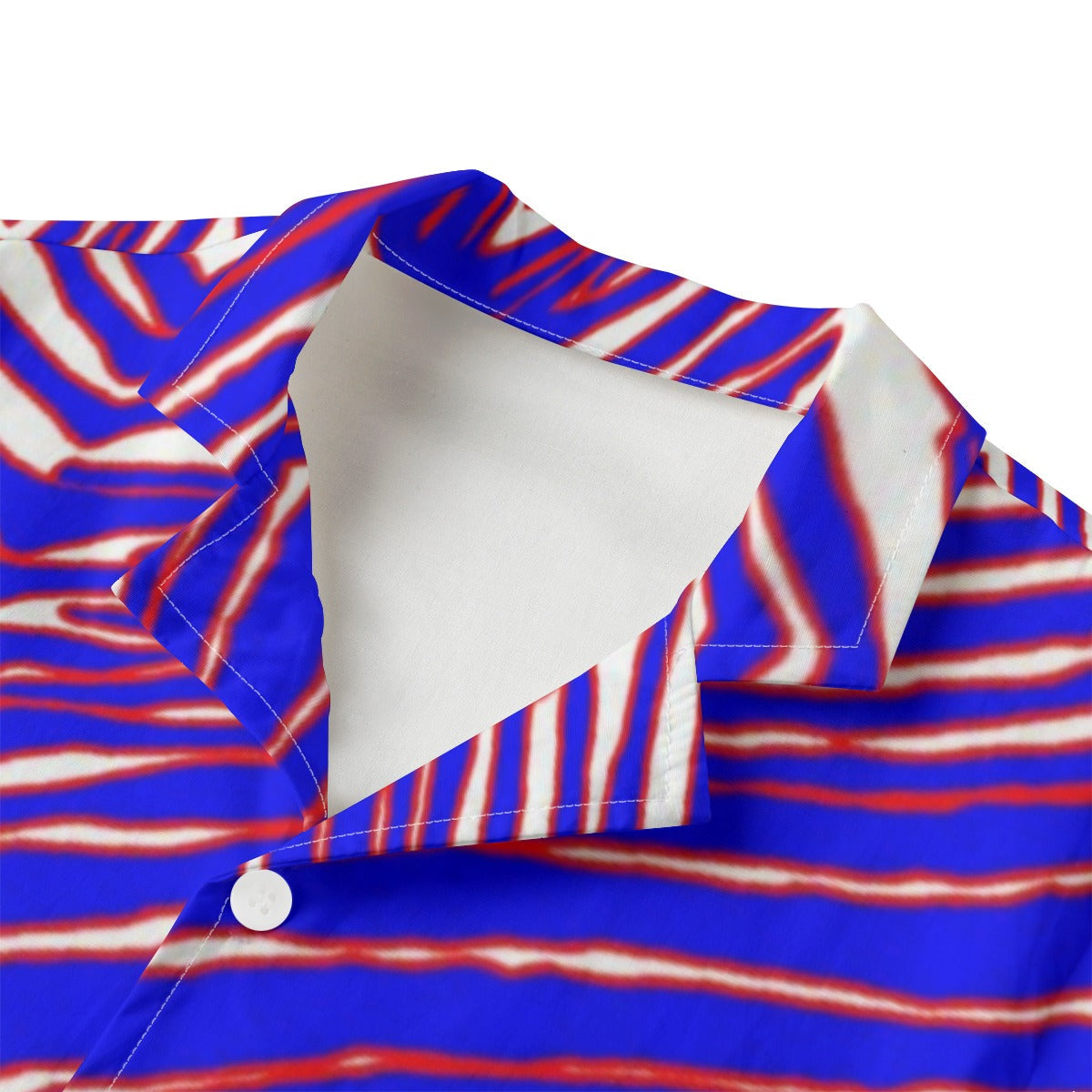 Buffalo Bills Zubaz Kid's Hawaiian Vacation Shirt | 115GSM Cotton poplin