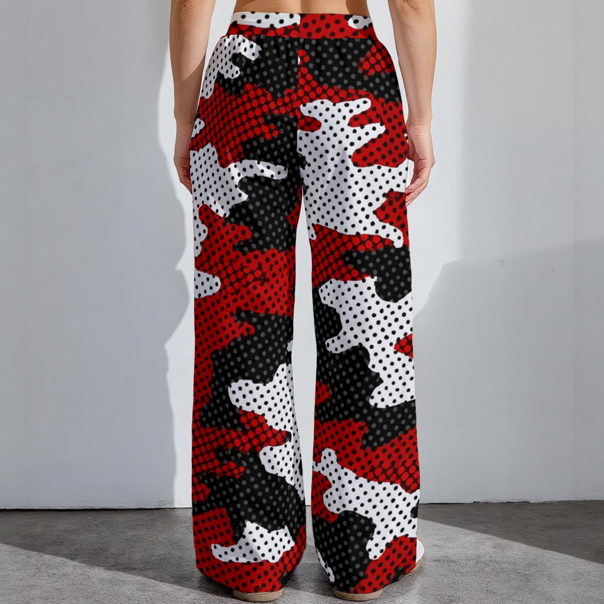 Cincinnati - Bearcats camo Women's High-Stretch Casual Pants|290GSM