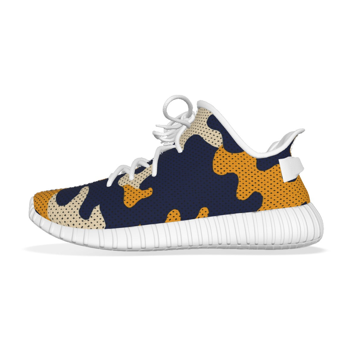 Urban Legend California UC Berkeley Golden Bears Navy Gold White Camo Coconut Sneakers