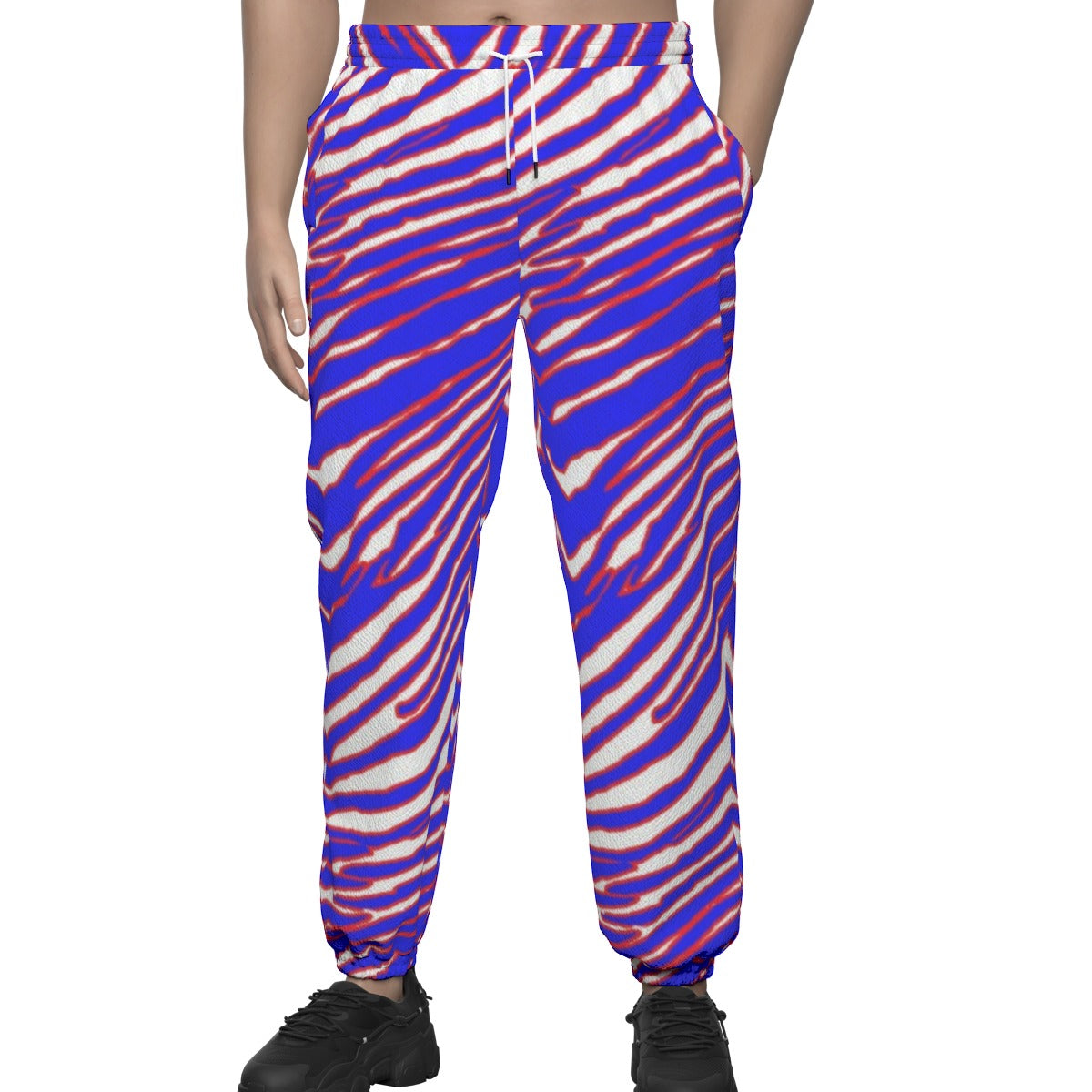 Buffalo Bills Zubaz Unisex Textured Casual Pants
