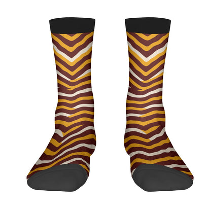 Washington Commanders Contrast Color Socks For the USA