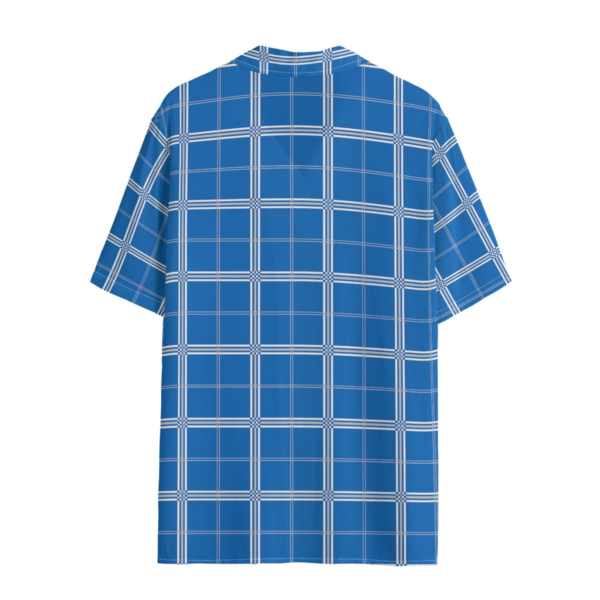 Kentucky Tartan Plaid Wildcats  Women's Hawaii Shirt | Rayon