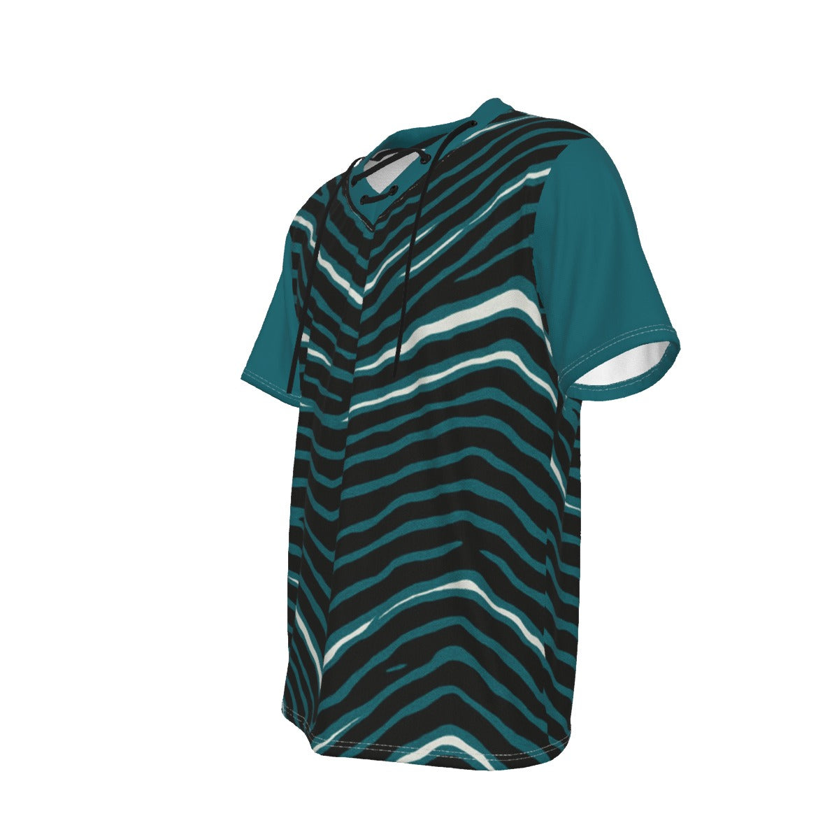 Philadelphia Football Game Day All-Over Print Men's Short Sleeve T-shirt with Neckline Tie