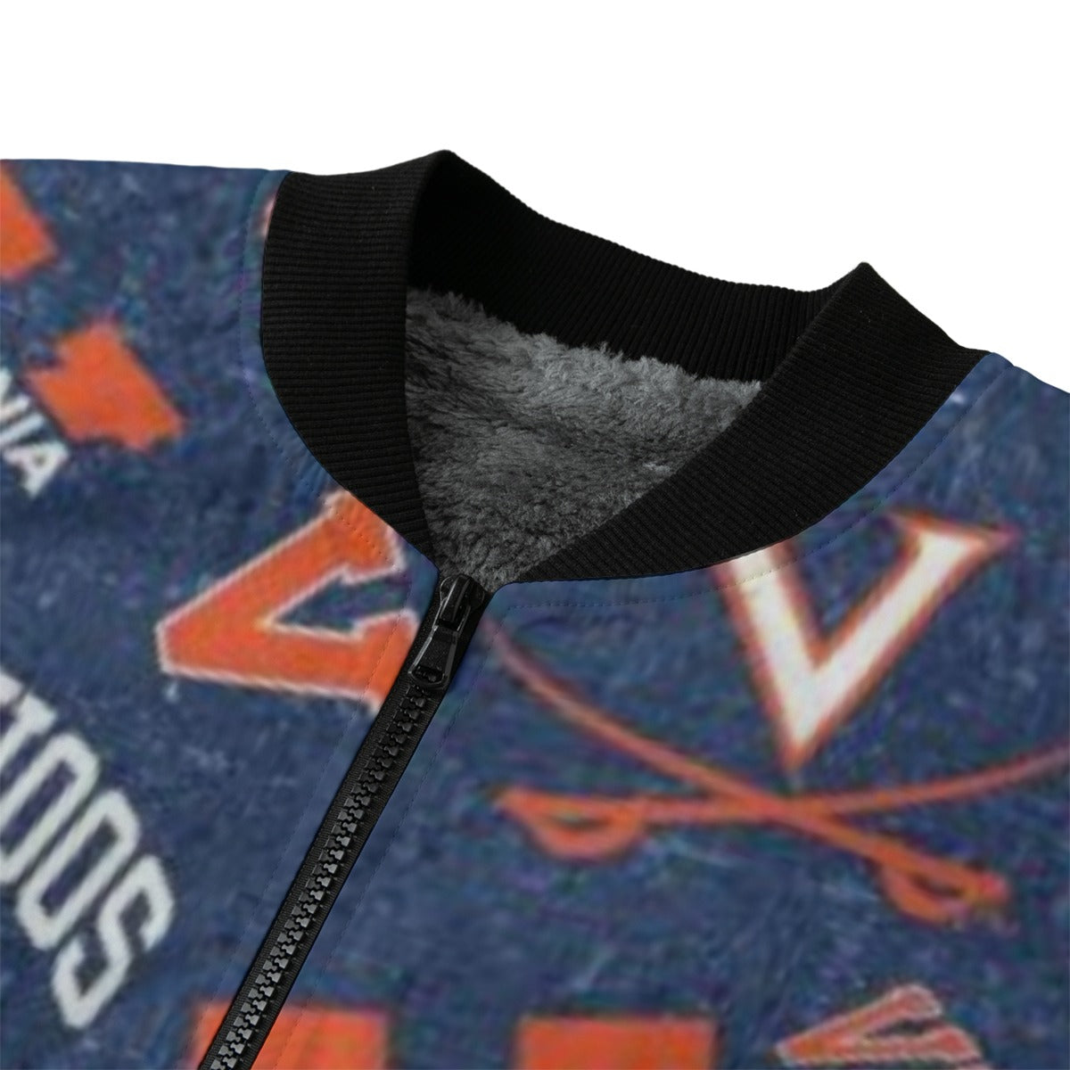 Urban Legend Virginia – Cavaliers Fleece Bomber Jacket