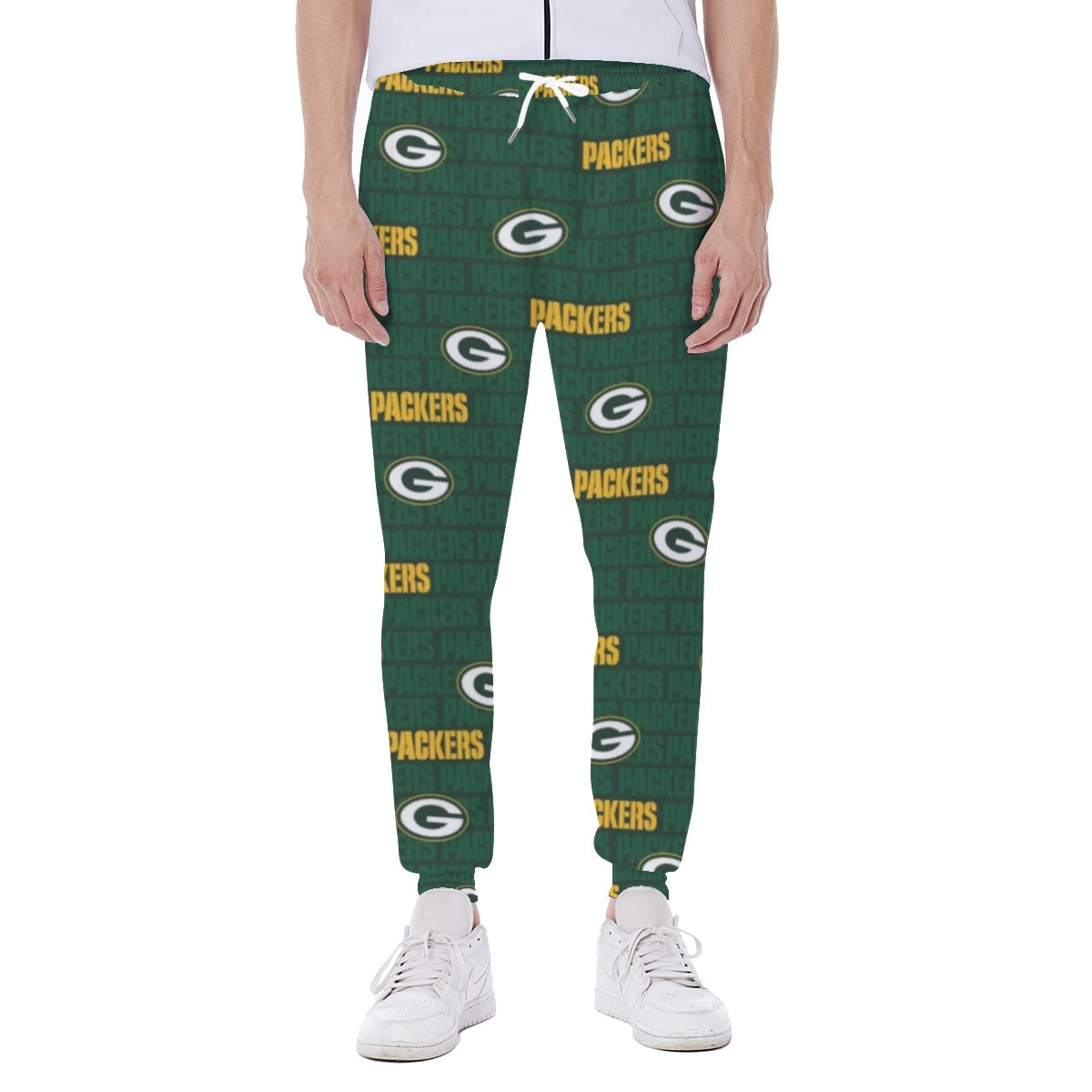 Green Bay Football Game Day All-Over Print Men's Sweatpants