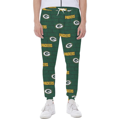 Green Bay Football Game Day All-Over Print Men's Sweatpants