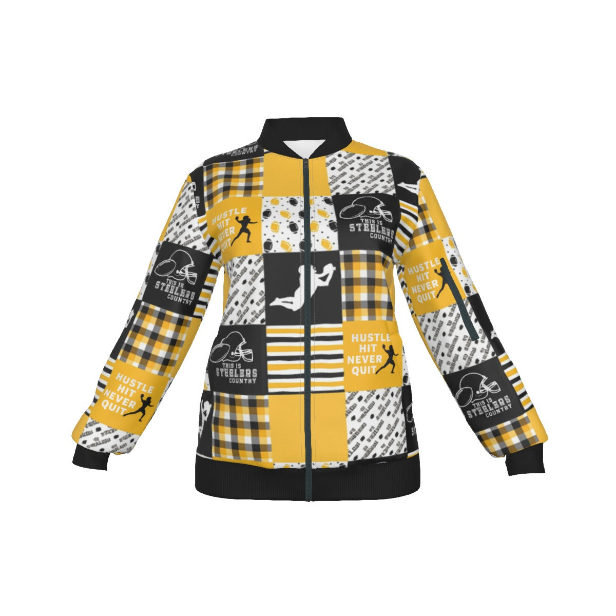 All-Over Print Women's Jacket