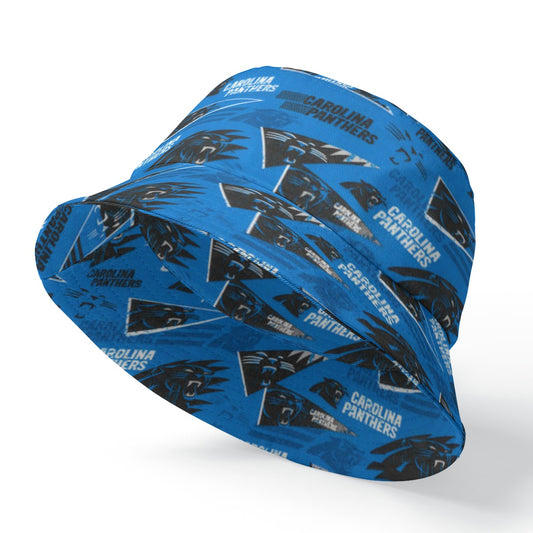 Urban Legend Carolina Panthers – Double-Side Printing Bucket Hat