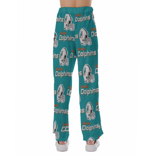 Miami Football Game Day All-Over Print Women's Pajama Pants