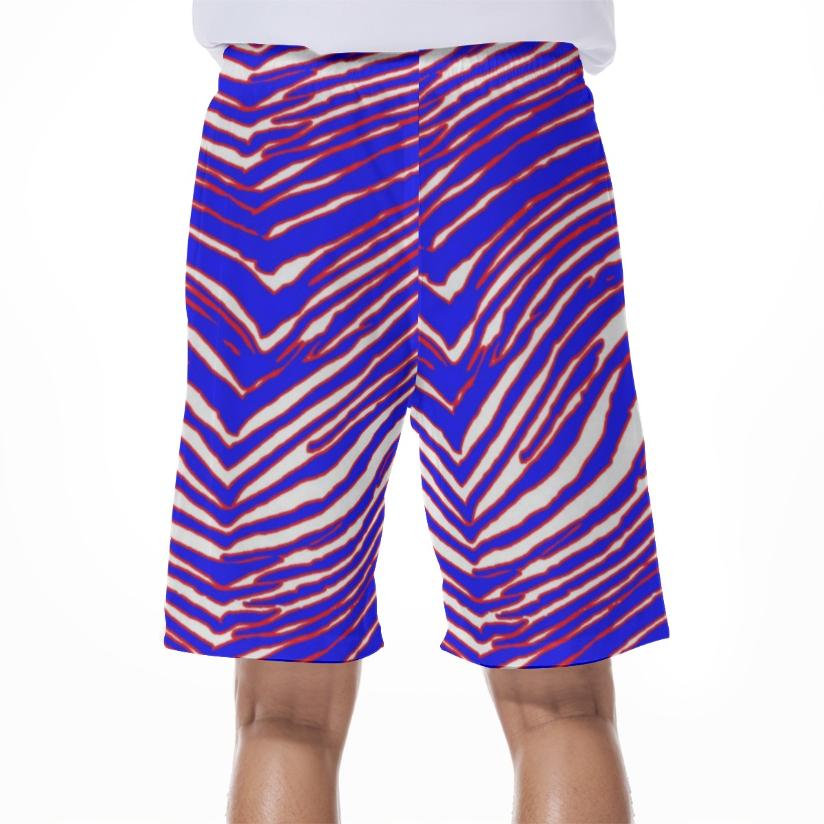Buffalo Bills Zubaz Men's Beach Shorts