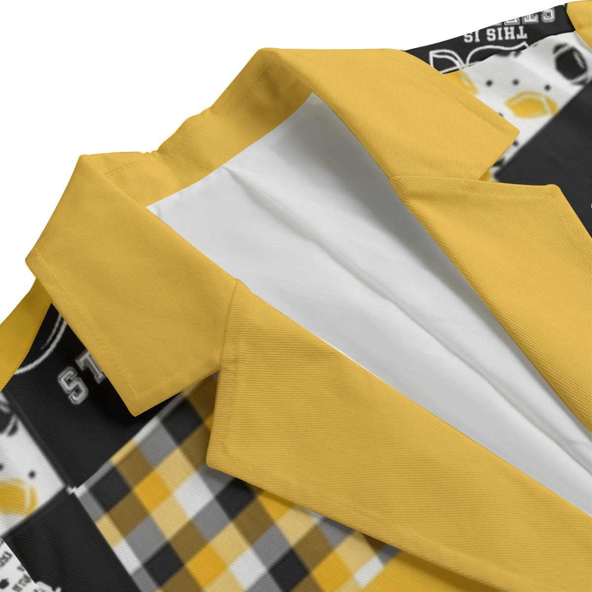 Pittsburgh Steelers All-Over Print Women's Leisure Blazer